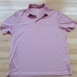 Mens Pink Polo shirt